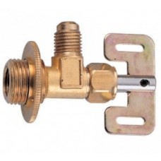 Вентиль для заправки кондиционера (из балонов с резьбой внутр. 12х1,25, внешн. 18х1,25) (шт.)