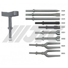 Зубило для пневмомолотка 110 мм квадрат 1/2" (шт.)