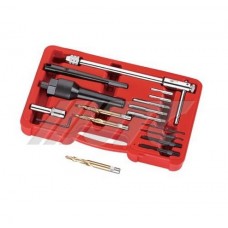 Набор инструментов для извлечения свечей накаливания и реставрации резьбы. (шт.)