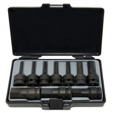 1/2 Набор головок-бит 6-гр. ударных 10 пр. (4-19 мм) (41012)