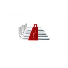 Набор ключей 6-гр. (HEX) Г-обр. 7 пр. (1.5-6 мм) (5076)