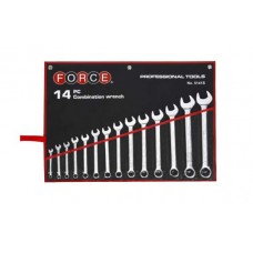 Набор ключей рожково-накидных 14 пр. (5/16"-1-1/4") (5141S)