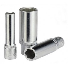 1/4" Головка глубокая 6-гр. 13 мм, L=50 мм (5255013)