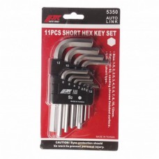 Набор угловых ключей HEX 1,5-12мм 11ед. (шт.)