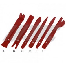 Комплект съемников для демонтажа панелей облицовки 6 ед. (шт.)