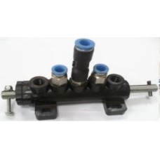 Блок воздушных клапанов на педаль отжима борта LC810