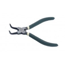 Щипцы для снятия стопорных колец отогнутые на 90° (сжатие), L=140 мм (60905ABC)