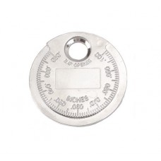 Щуп (монета) для измерения зазора между электродами свечи (63008)