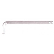 Ключ 6-гр. (HEX) Г-обр. с шаром экстрадлинный 12 мм, L=45/250 мм (76512XL)