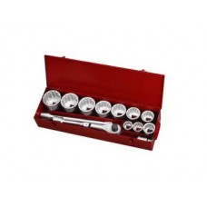 1" Набор инструмента 12-гр. 14 пр. (36-80 мм) (8141)
