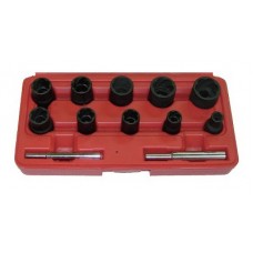 Набор головок для деформированного крепежа 12 пр. (912U3)