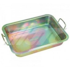 Поддон для слива масла металлический 10л (шт.)