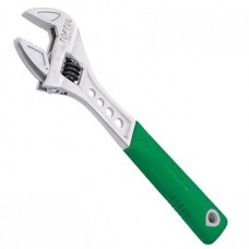 Ключ разводной 12"- 309mm с обрезиненной ручкой