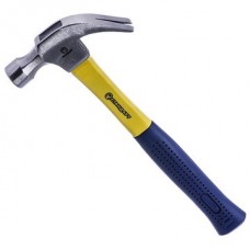 Молоток столярный 450г, ручка из фибергласса "СТАНДАРТ"