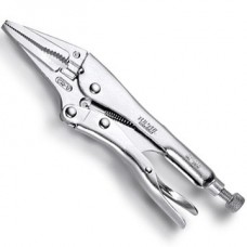 Клещи с фиксатором 230мм (длинные губки)