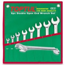 Набор ключей комбинированных (угол 75°)8шт. 8-19мм (в сумке)