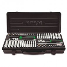 Набор инструмента 1/4" 54ед. (дюйм+метр.)