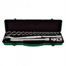 Набор инструмента 1/2" 18ед.