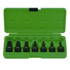 Набор головок HEX ударных 1/2" 4-14мм 7 ед.