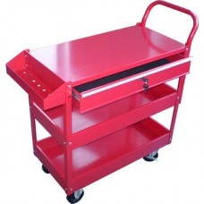 Тележка инструментальная (1 секция, 3 открытые полки)