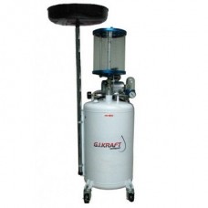 Установка для слива и откачки масла с пневмонасосом и мерной колбой (80л.)