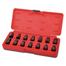 Набор головок для маслосливных пробок 14ед.