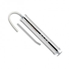 Шприц маслозаливной 1000мл (металлический+гибкий концевик)