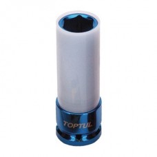 Головка ударная длинная 1/2" для шиномонтажа 17мм