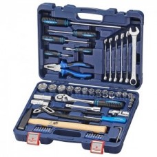 Набор инструмента 1/2"-1/4" 56ед. 6гр. (шт.)