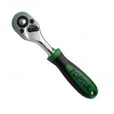 Трещотка 1/4" 36 зубцов (пластиковая масло-бензостойкая ручка)