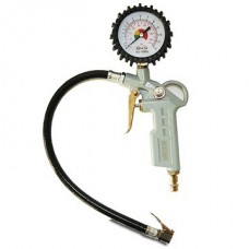 Пистолет для подкачки колес с манометром (блистер) "AIRKRAFT"