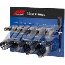 Комплект шланговых хомутов 121ед. (шт.)