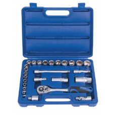 Набор инструмента 3/8" 27 ед.