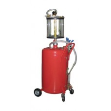 Установка для вакуумной откачки масла с мерной колбой (80л.)