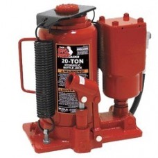 Домкрат бутылочный пневмо-гидравлический 20т 265-510 мм TQ20002