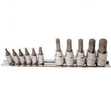 1/4 +3/8 Набор головок-бит Torx 11 пр. (2111I)