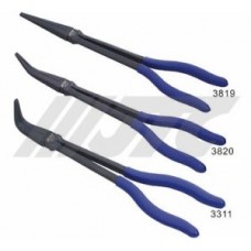 Длинногубцы с удлиненными рукоятками 275мм. (прямые) (шт.)