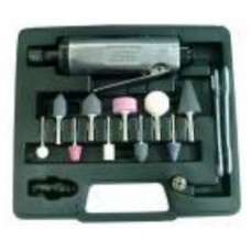 Зачистная машинка 1/4"(пневматическая) с комплектом камней (шт.)