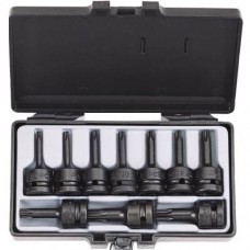 1/2 Набор головок-бит Torx ударных 10 пр. (T20-T70) (41013)