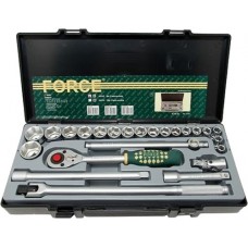 1/2 Набор инструмента 6-гр. 24 пр. (10-32 мм) (4243-5)