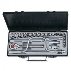 1/2 Набор инструмента 6-гр. 25 пр. (10-32 мм) (4262)