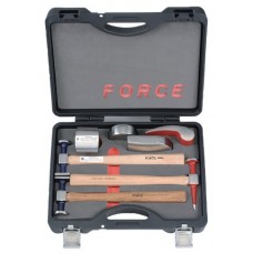 Набор оправок и молотков для рихтовочных работ 7 пр. (50713B)