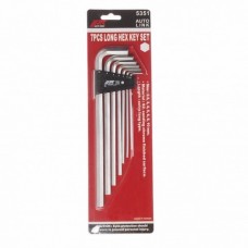 Набор угловых ключей HEX 2,5-10мм длин. 7ед. (шт.)