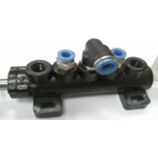 Блок воздушных клапанов на педаль зажима диска LC810