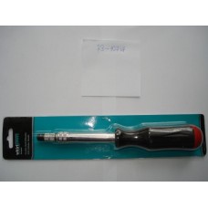 Отвертка универсальная с гибким валом + 7бит (SL;PH;TORX) в рукоятке (шт.) (шт.)