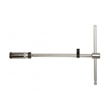 3/8" Ключ свечной Т-обр. с карданом 16 мм, L=300 мм (шарнир. фиксация) (807330016B)