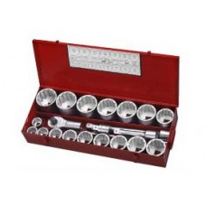 1" Набор инструмента 12- гр. 21 пр. (36-80 мм) (8211)