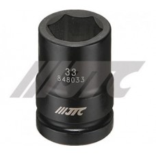 Головка ударная средней глубины 1" 6гр. 32мм L= 80м (шт.)