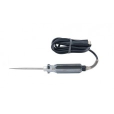 Тестер электроцепи с проводом и крокодилом 6-12 V, L= 220 (88431)