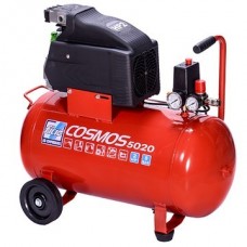 Компрессор поршневой Vрес=50л COSMOS 5020 220V CE ROSSO